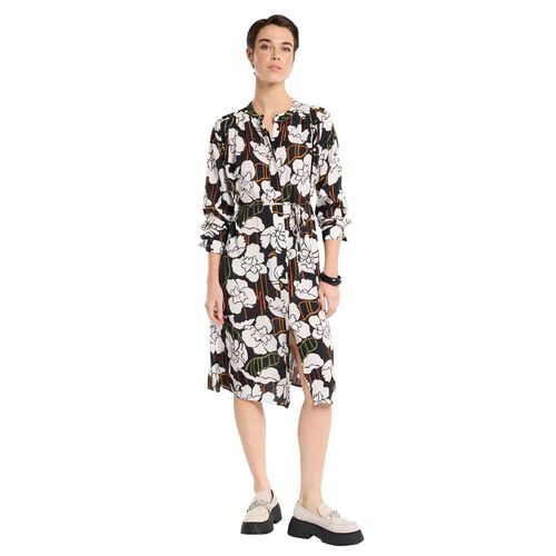Marco Polo Floral Allure Shirt Dress